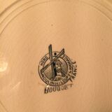 Trio of plates green tones