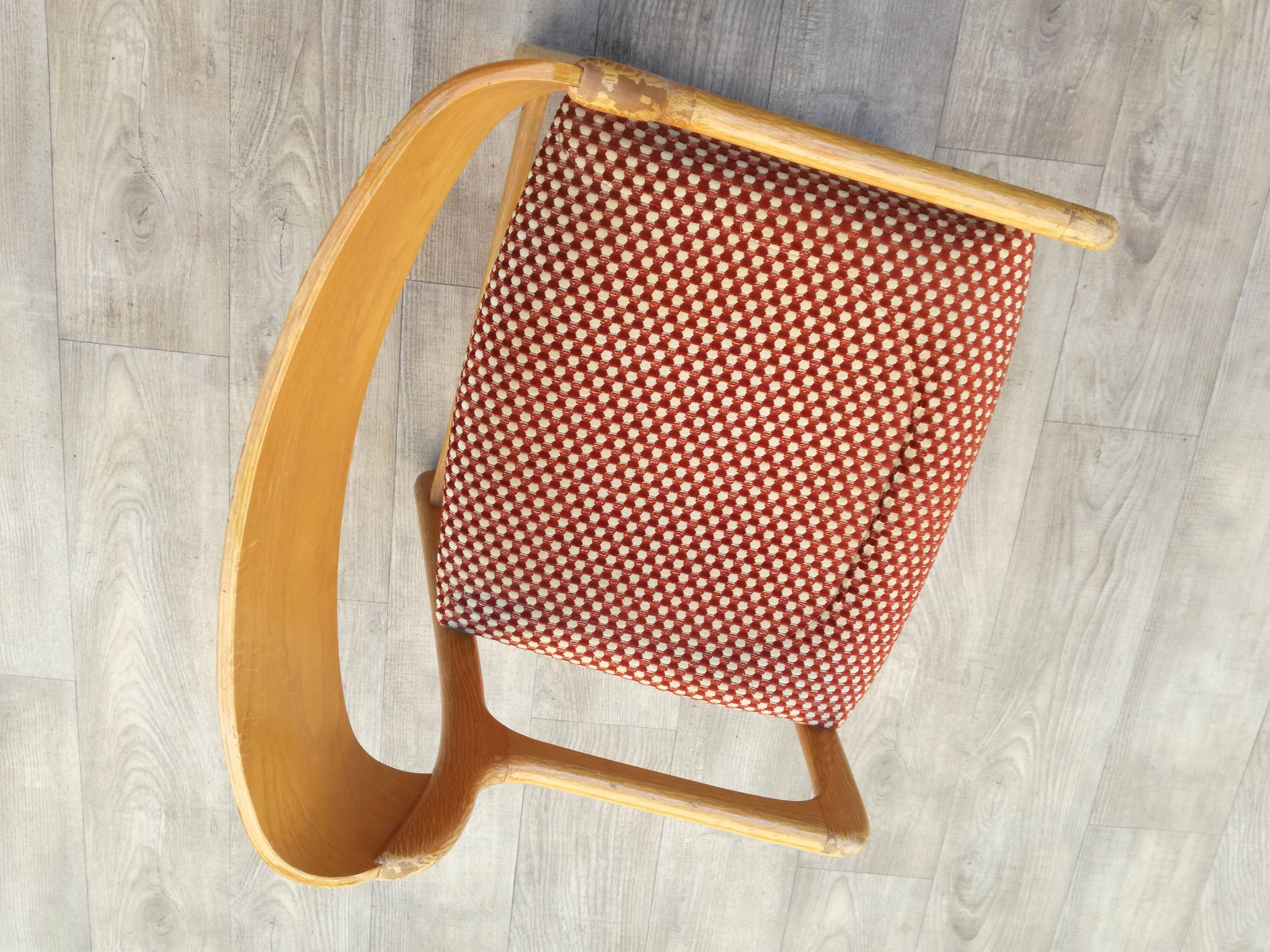 Baumann chair model sled