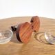 Duralex rosewood salt and pepper shaker set from the 1960s