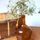 Amber demijohn 1 litre
