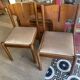 Set of 6 chairs - mobilgirgi - Italy - 1960