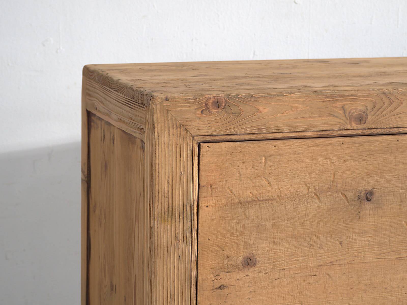 Antique solid wood sideboard (c.1900) #18