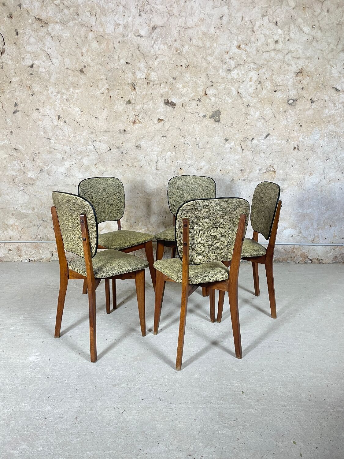Chaises années 60