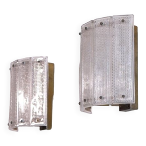 Paire d'appliques scandinaves