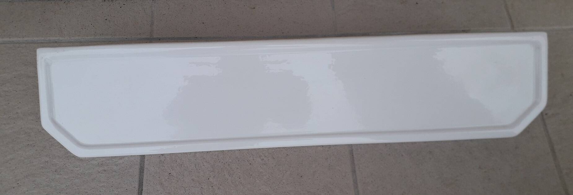 Art Deco bathroom shelf