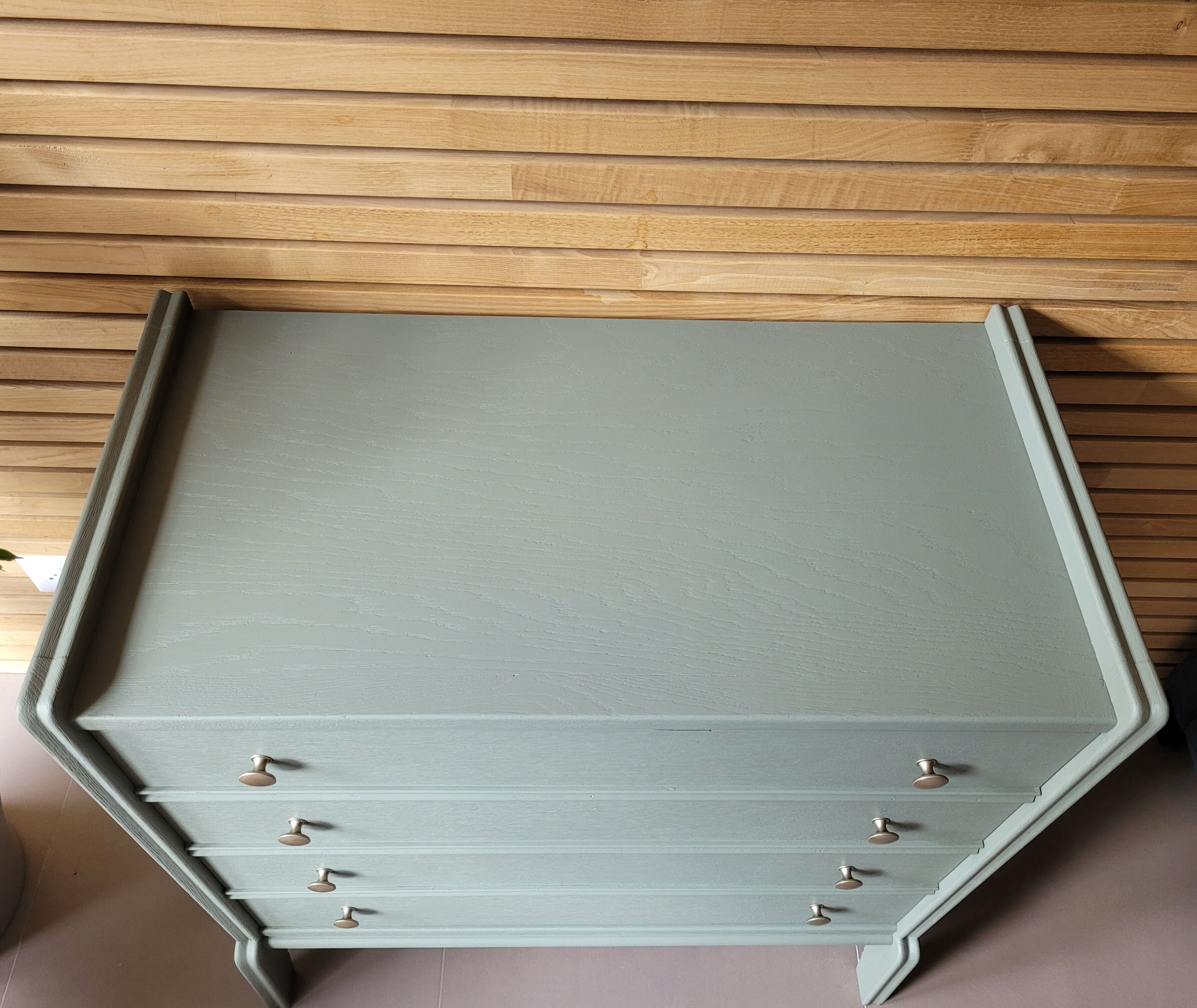 Commode vintage scandinave