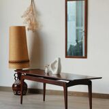 Afromosia coffee table by John Herbert for A.Younger Ltd, 1950