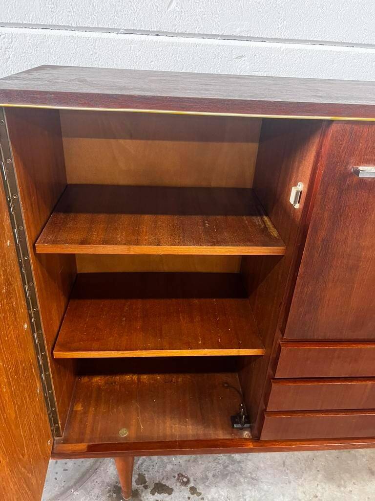Vintage wooden bar cabinet / cabinet