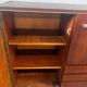 Vintage wooden bar cabinet / cabinet
