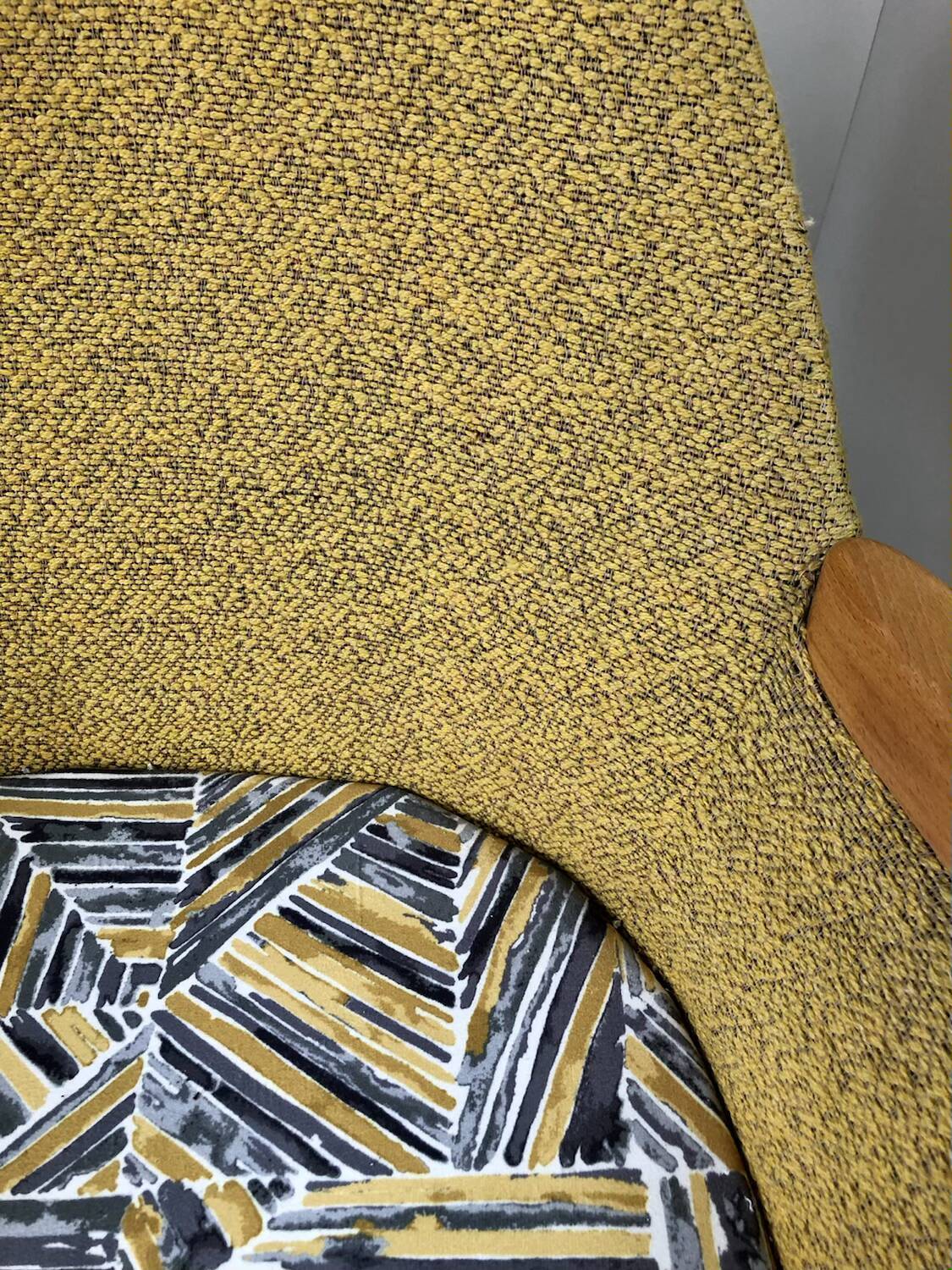 Pair of armchairs 60s