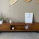 Vintage wooden row from the 50s-60s