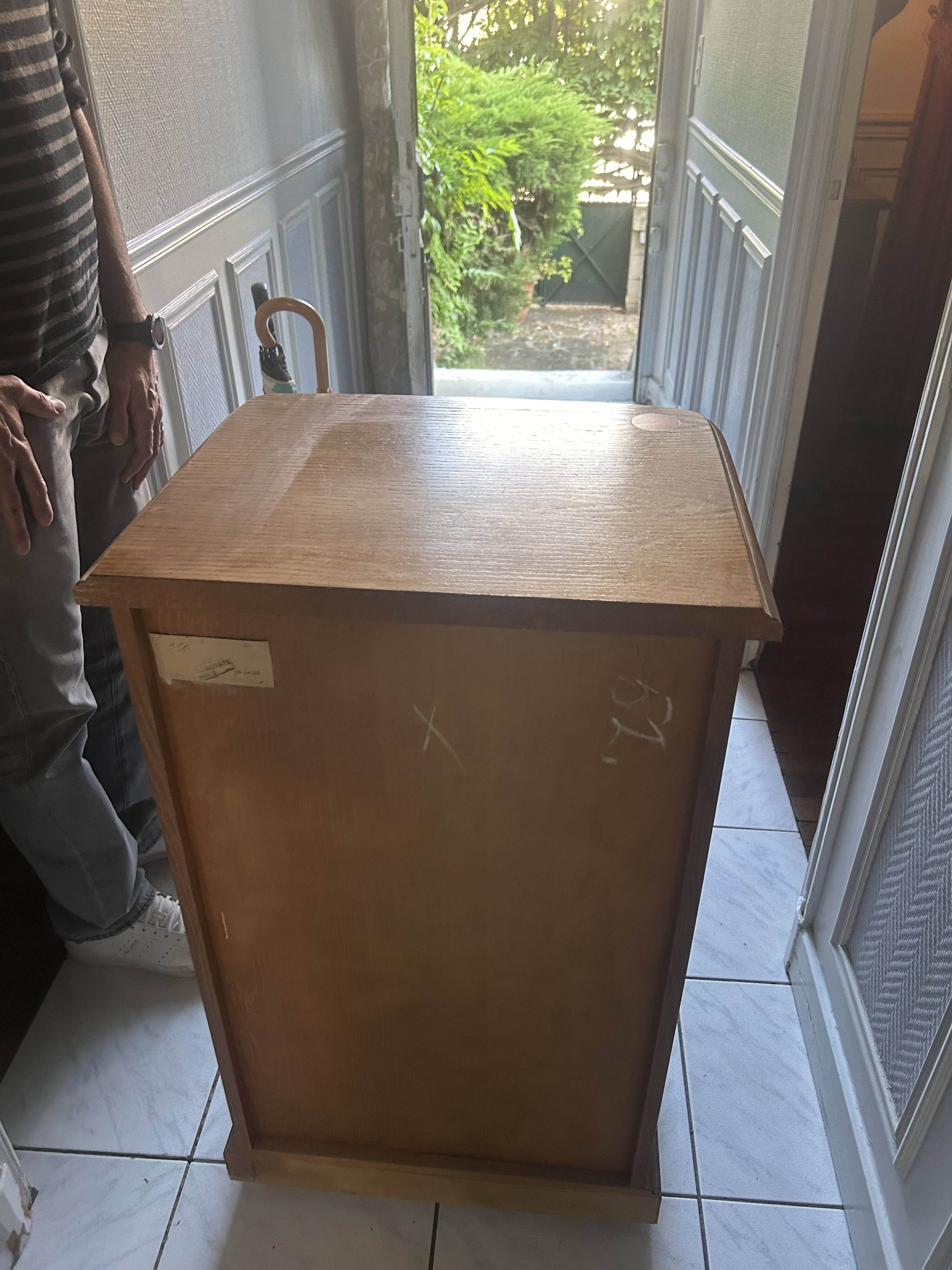 Side table or chest of drawers