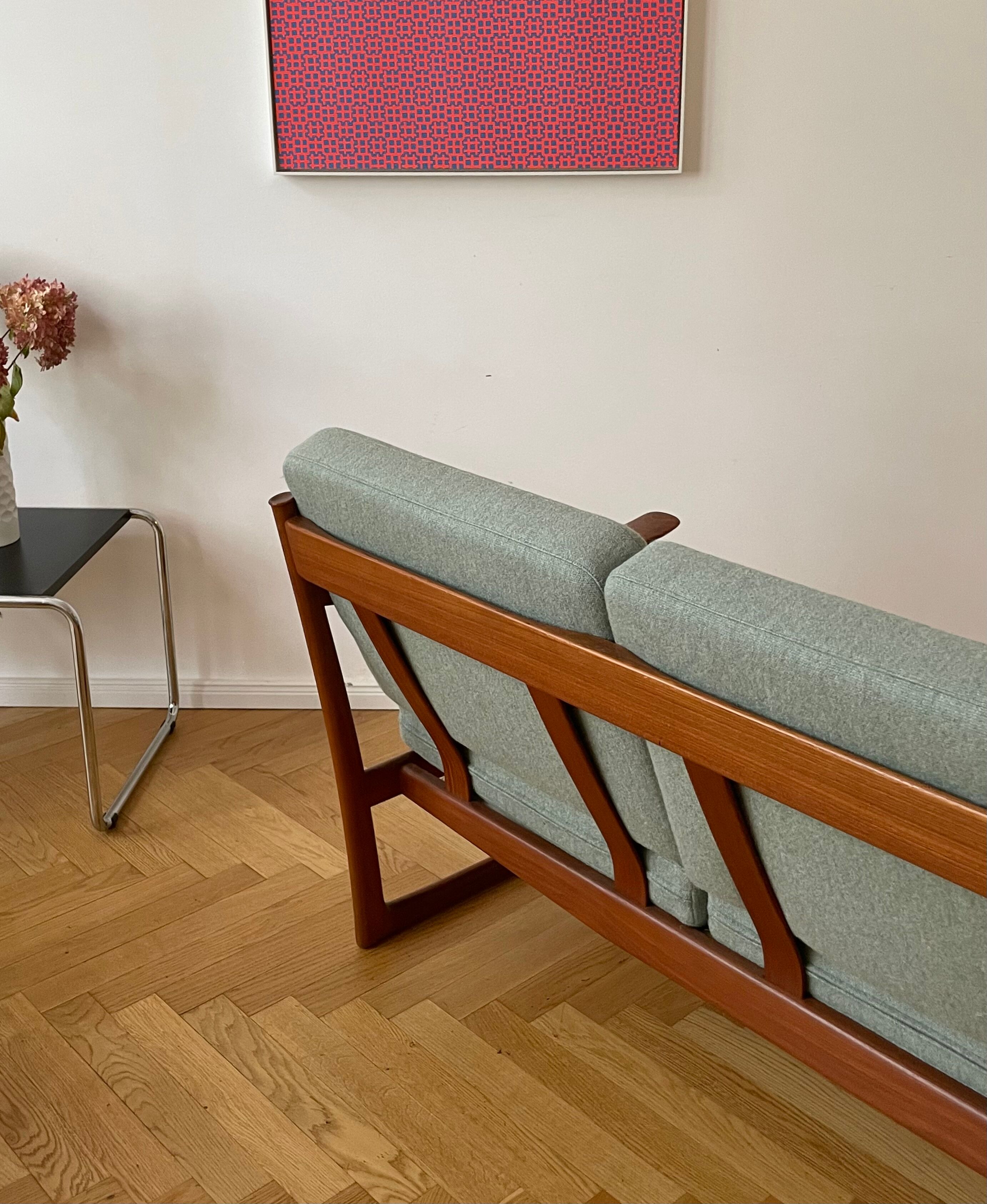 Danish Teak Sofa by Peter Hvidt & Orla Molgaard-Nielsen