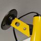 Small wall lamp in beautiful yellow color from Danish Nordlux 1980s.