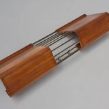 Mid-century coatrack by De Coene in bent plywood, Belgium 1960