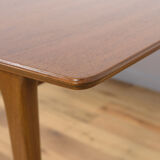 Table à manger extensible en teck du milieu du siècle de McIntosh, années 1960
