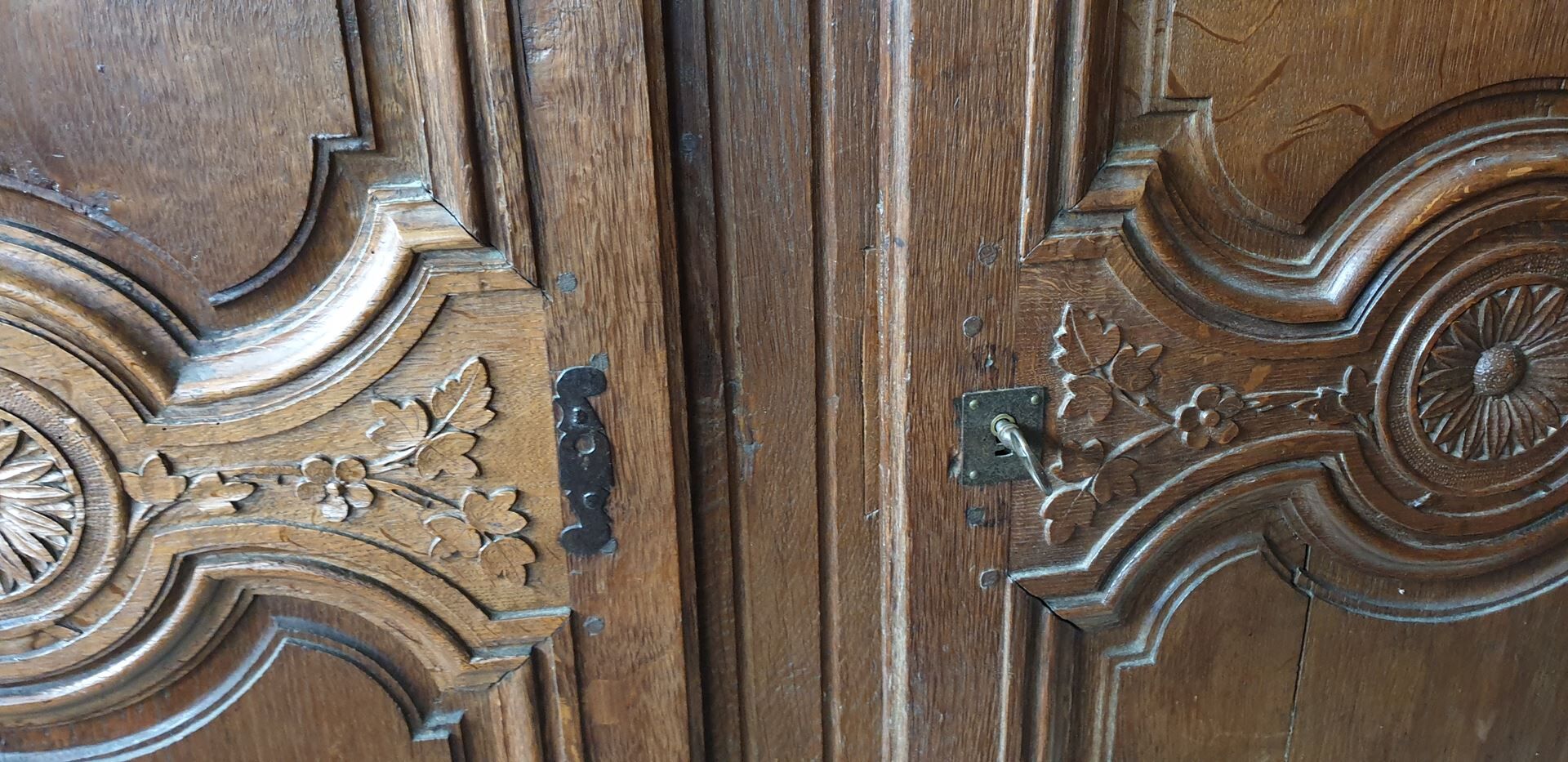 Armoire normande  ancienne fin XIXème