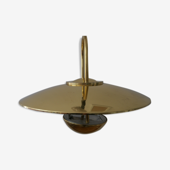 WoFi Leuchten brass space age lamp adjustable