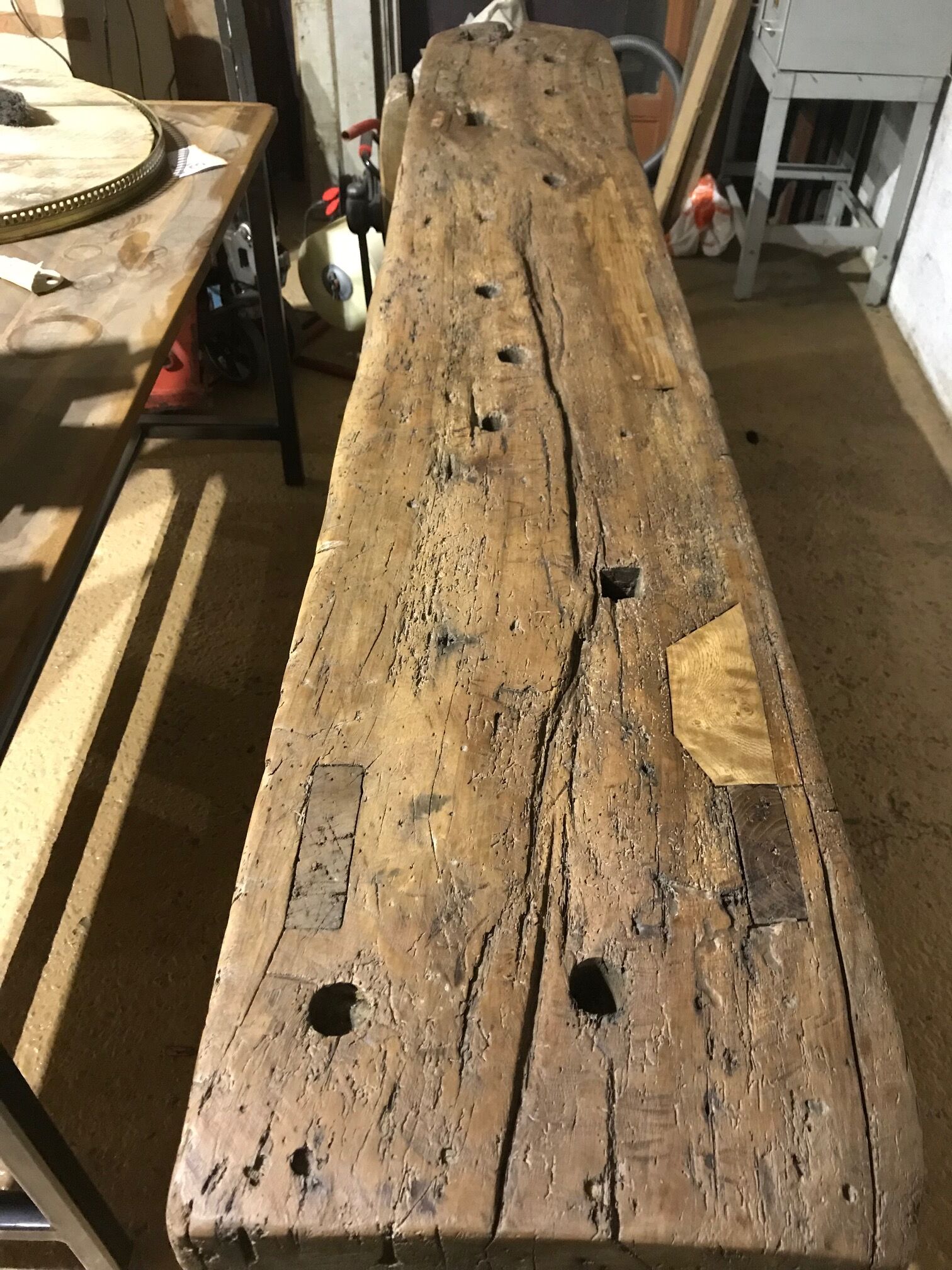Old workbench