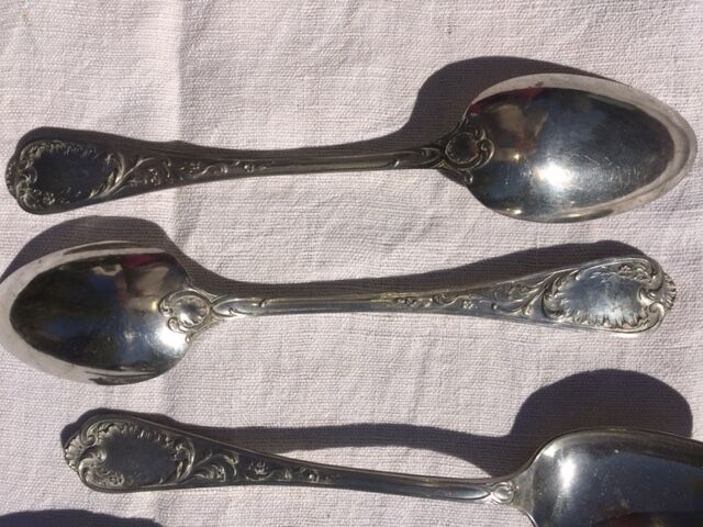 Lot of 6 spoons