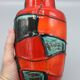 Old german vase vintage design west germany keramik harlekin 60's