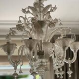 Murano glass paste chandelier