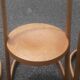 Suite de 6 chaises vintage Baumann modèle Halfa