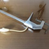 Walking eye ball lamp, nomadic, on vice 1970