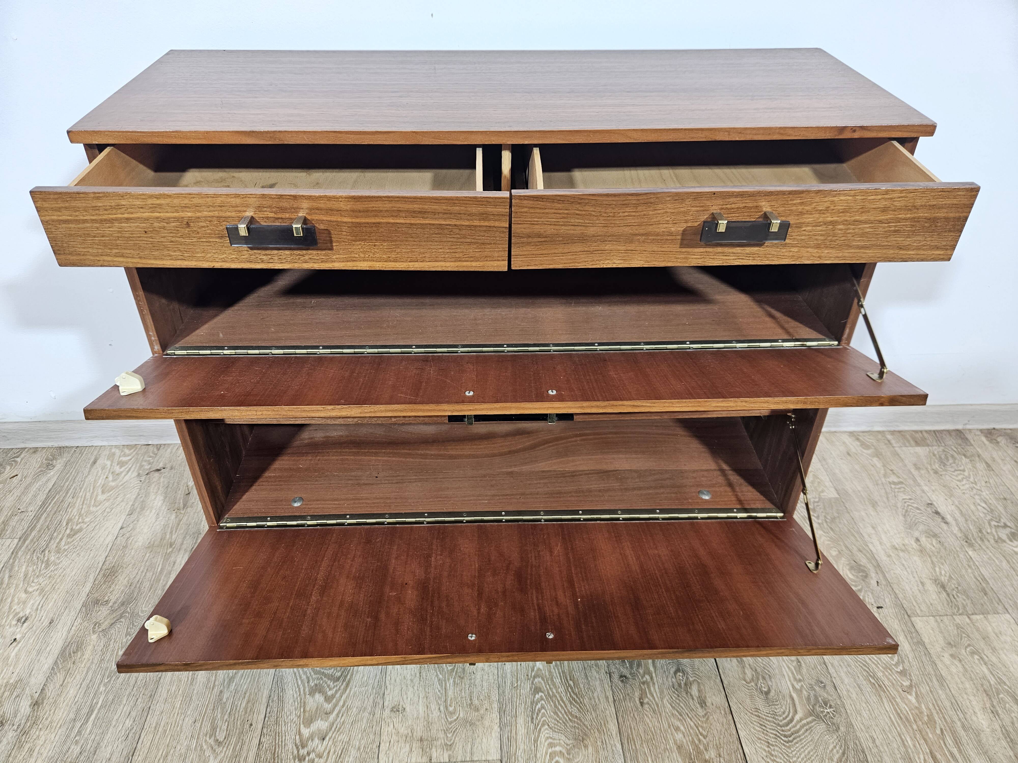 Shoe cabinet, 1960s, Mid Century Modern