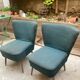 Paire Fauteuil cocktail