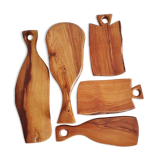 Batch of cutting boards