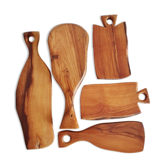 Batch of cutting boards