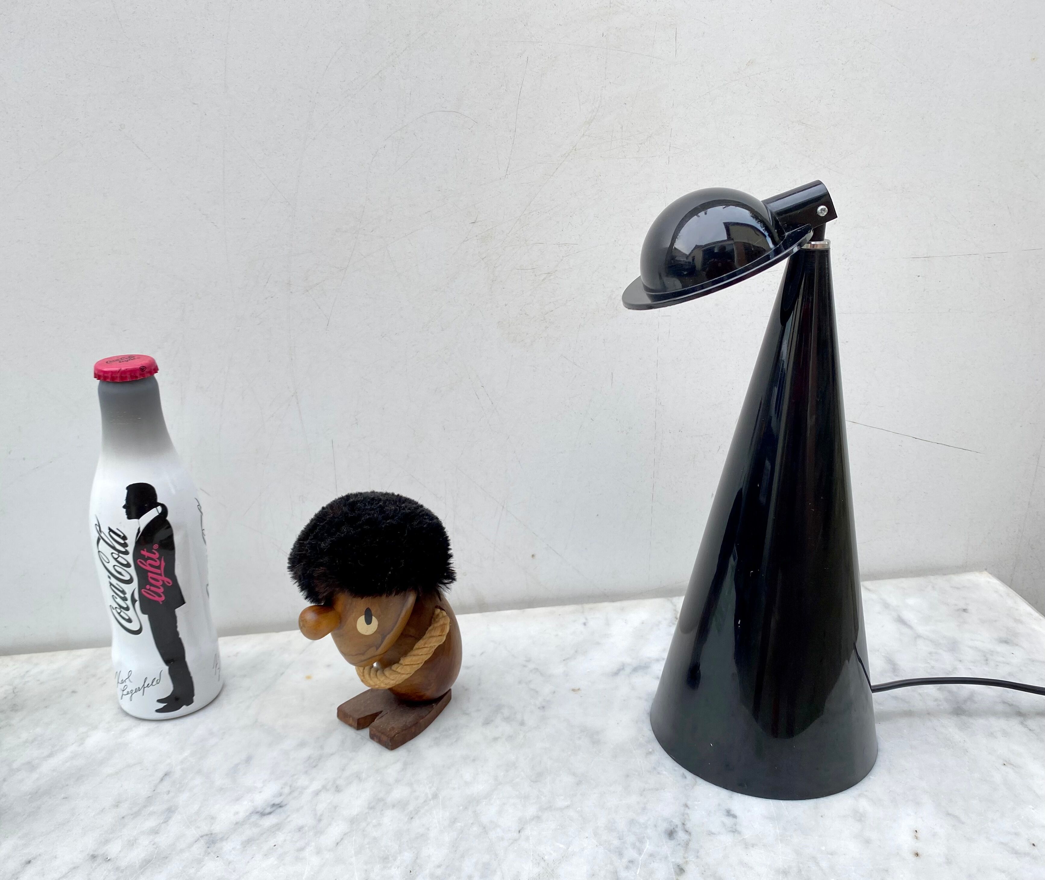 Italian design desk lamp vintage 90s