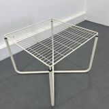 Postmodern White Jarpen Table by Niels Gammelgaard for Ikea, 1983
