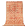 Peach Vintage Moroccan Rug 163 x 289 cm, Berber Wool Rug, Handmade Boho Rug