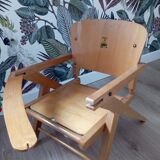 Fauteuil chaise pot enfant pieds compas