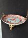 Plat Imari japonais ancien sur monture en bronze doré