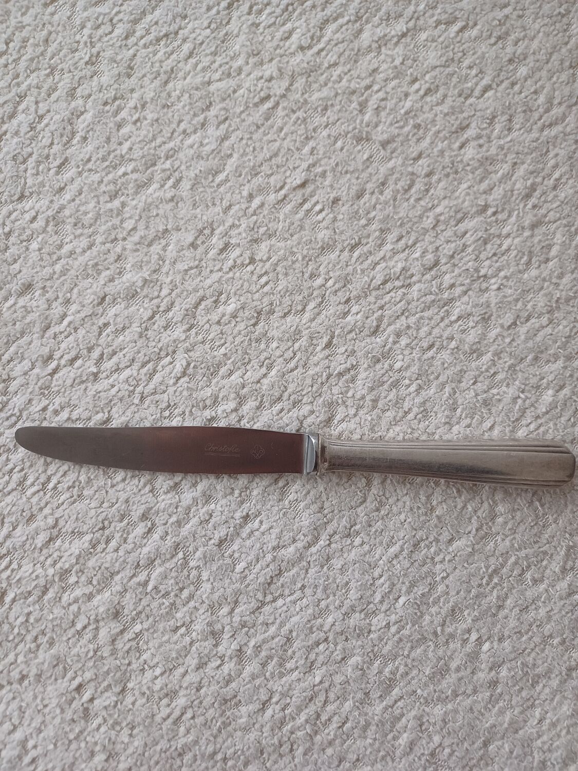 6 Christofle knives model Boréal