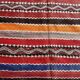 Moroccan kilim zayan rug - 280 x 152 cm