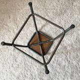 Bar stool / industrial top (workshop)