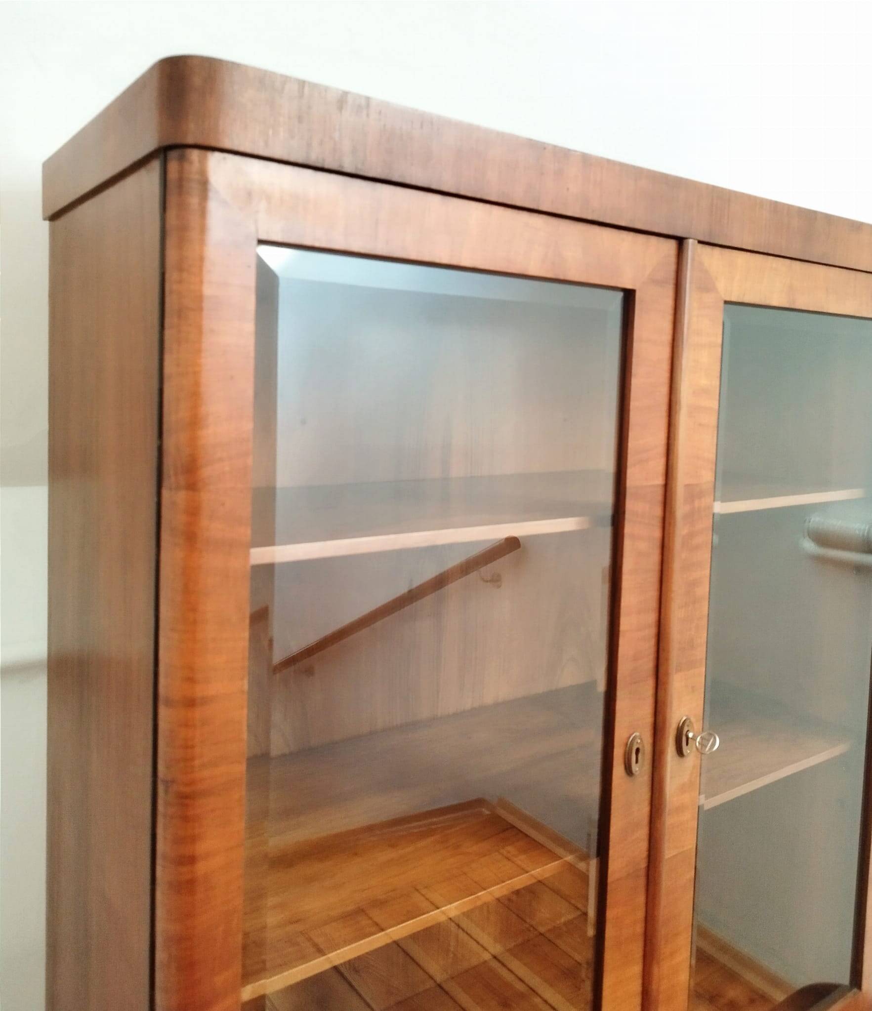 Cabinet, Bookcase, Czechoslovakia, 1960s
