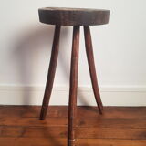 High tripod stool