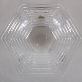 Hexagonal trinket bowl,