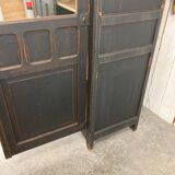 Old solid oak library