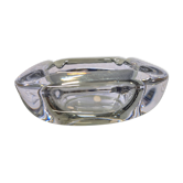 Large crystal ashtray from Vannes