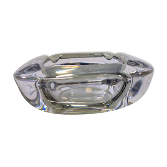 Grand cendrier en cristal de Vannes