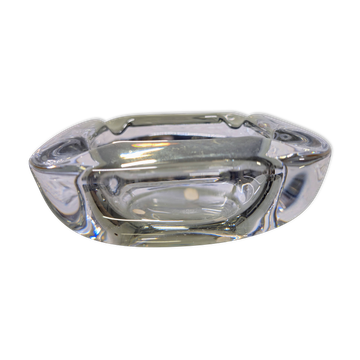 Large crystal ashtray from Vannes