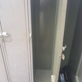 Industrial metal locker from the 1950s