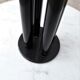 Porte-manteaux sur pied forme perroquet / Socle et patères marbre / Modern Mid-Century / Vintage 1960
