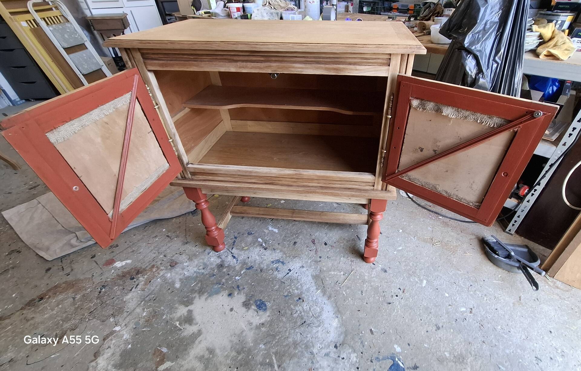Storage furniture